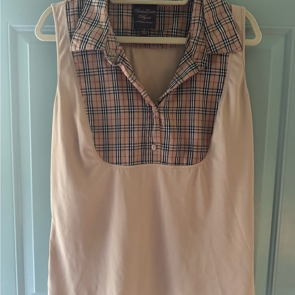 Undercover Agent by Kathleen Kirkwood Sleeveless under tank - Picture 4 of 5